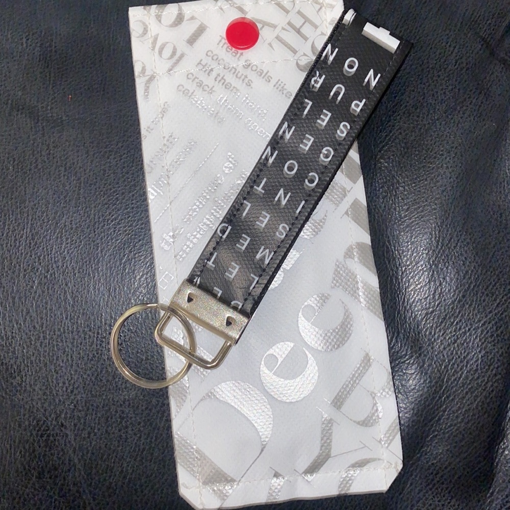 Exclusive Lululemon Keychain - Picture 2 of 3
